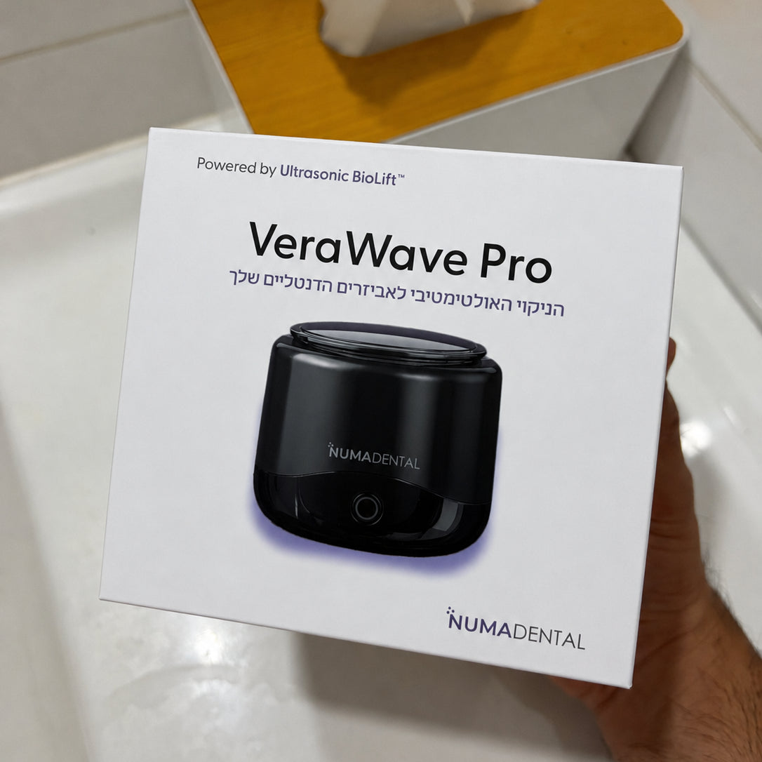 VeraWave Pro - אריזה מקורית מבית Numa Dental